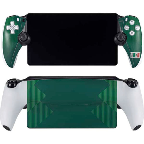 Mexico Soccer Flag PlayStation Portal Remote Player Skin